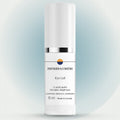 Inspired Lumière Eye Gel, 15 ml — white airless pump with the Lumière label
